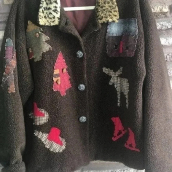 Tasha Polizzi Saddleblanket Co. Fleece Jacket - Picture 3 of 10